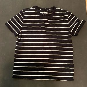 Everlane striped short sleeve